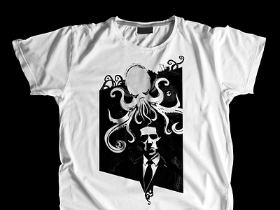 Cthulhu T-Shirt Design