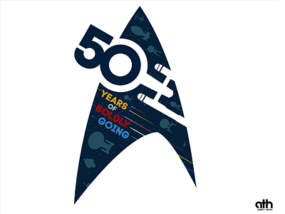 50 Years of Boldly Going - updated