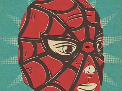 Pedro Parker - El Spiderman!! idea monster illustration spiderman