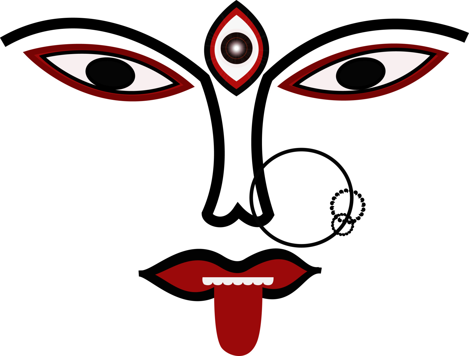 Vector Image of Maa Kali by Babita Dey on Dribbble