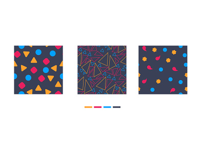 Some Patterns color patterns random