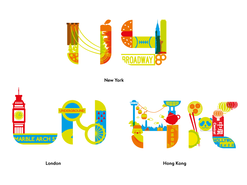 cities-letters-by-lammay-on-dribbble