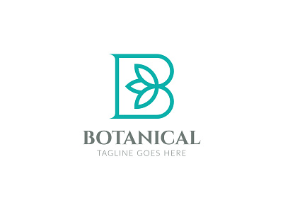 Botanical Logo Design Template beauty bio botanic botanical branding design fashion graphic design icon illustration logo salon symbol template vector women