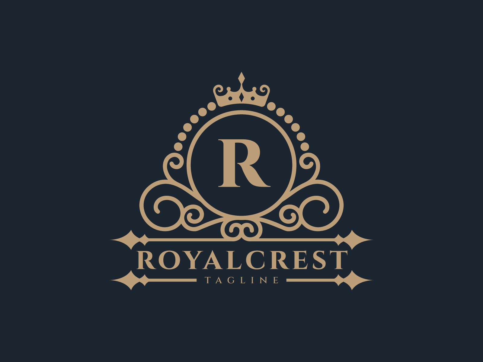 Design a luxury coat of arm, heraldic and luxury royal logo by  Fazlurrahman24 | Fiverr