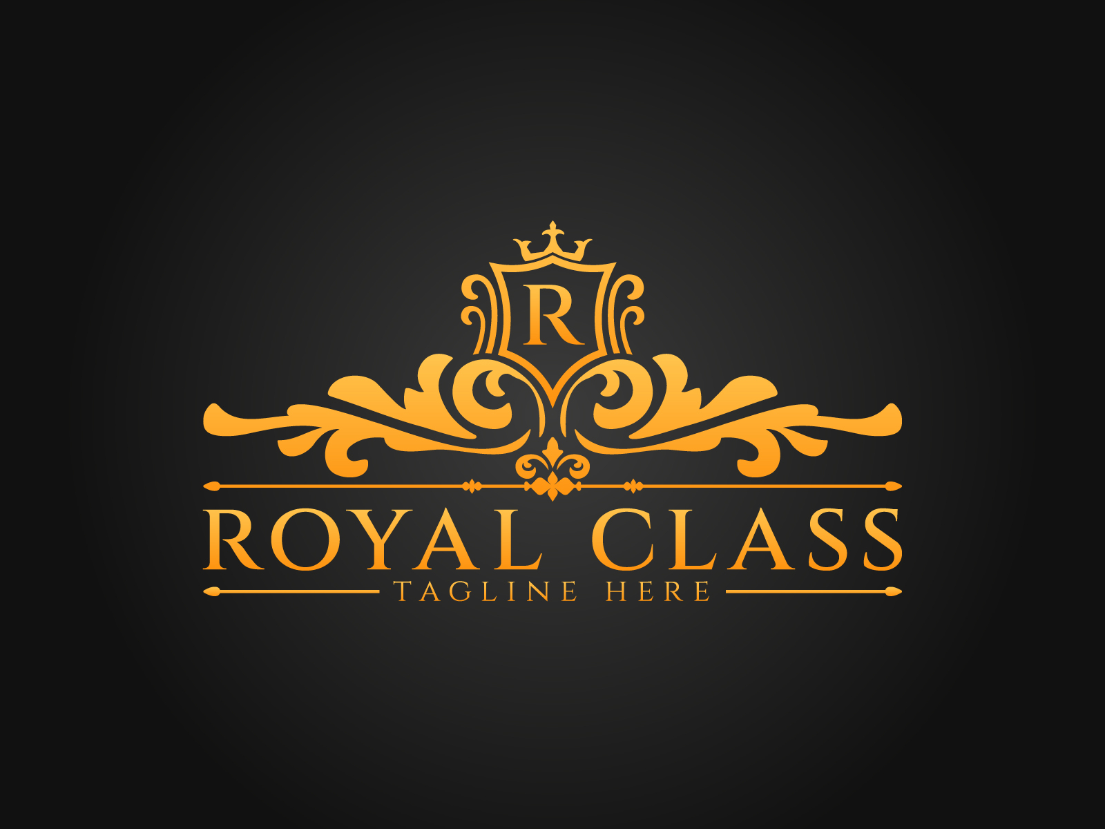 Royal Logo Design Png, Transparent Png , Transparent Png Image - PNGitem