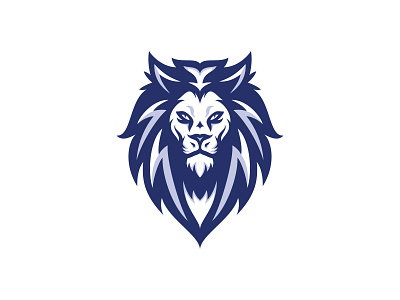 Lion Head Logo Design