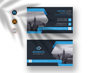 Corporate Business Card Template