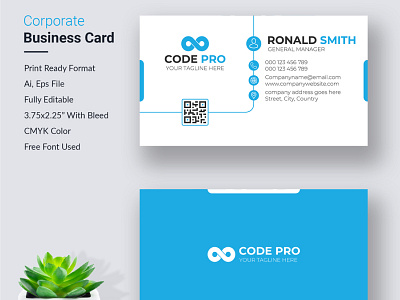 Corporate Business Card Template