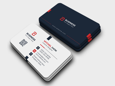 Corporate Business Card Template