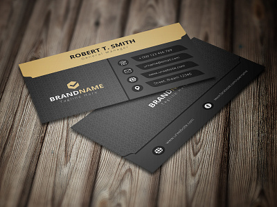 Luxury Business Card Template