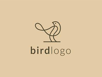 Bird Logo Template