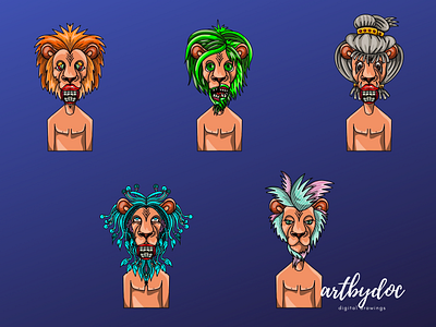 Mutant Lion <3 apesclub basecharacter bitcoin blockchain btc character cryptocurrentcy cryptomodel defi design digital arts eth kidsapesclub lionclub mutant apes mutant apes club nft trading