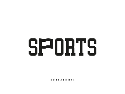 Sports wordmark logo branding flag logo graphic design logo logodesign logotype sports logo sports wordmark wordmark