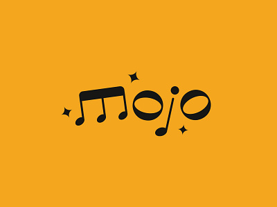 Music + Magic logo brand identity branding design graphic design logo logo designer logodesign logotype magic magic logo mojo music music logo wordmark logo