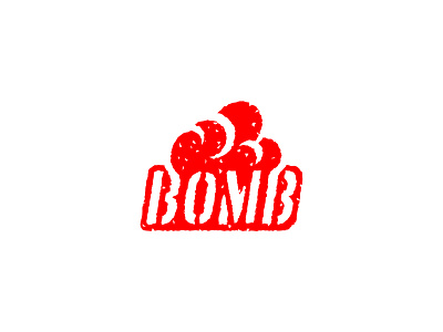 Explosion Logo blast blood bomb bombblast branding designer destroy explosion graphic design idnetity logo logodesignj logotype red wordmark