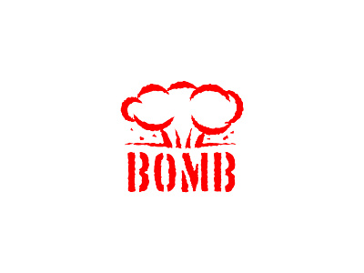 Bomb wordmark