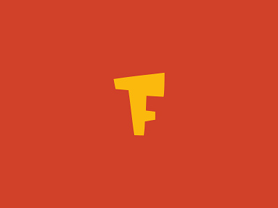 F + T Brandmark brand identity branding exitment f logo flunky ft fun logo funky funny graphic design logo designer logodesign monogram playfull logo t logo