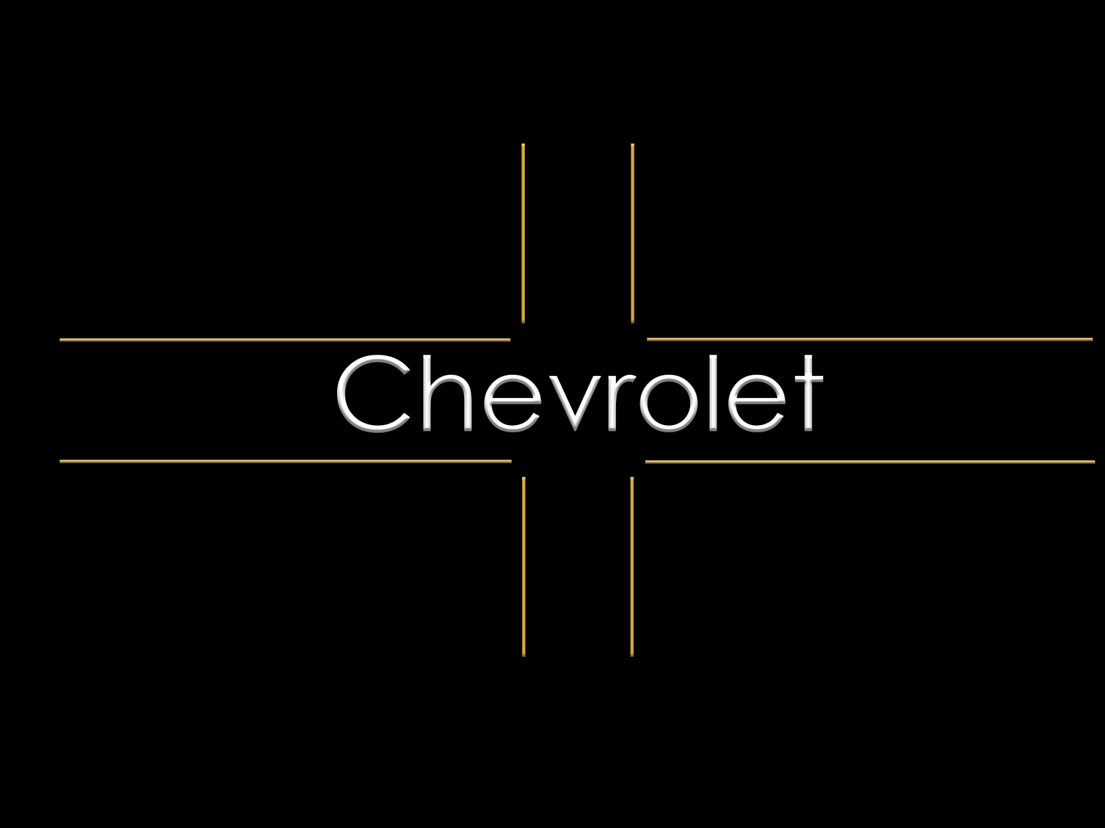 Chevrolet logo Redesign black by Adam Omar by Adam Omar on Dribbble