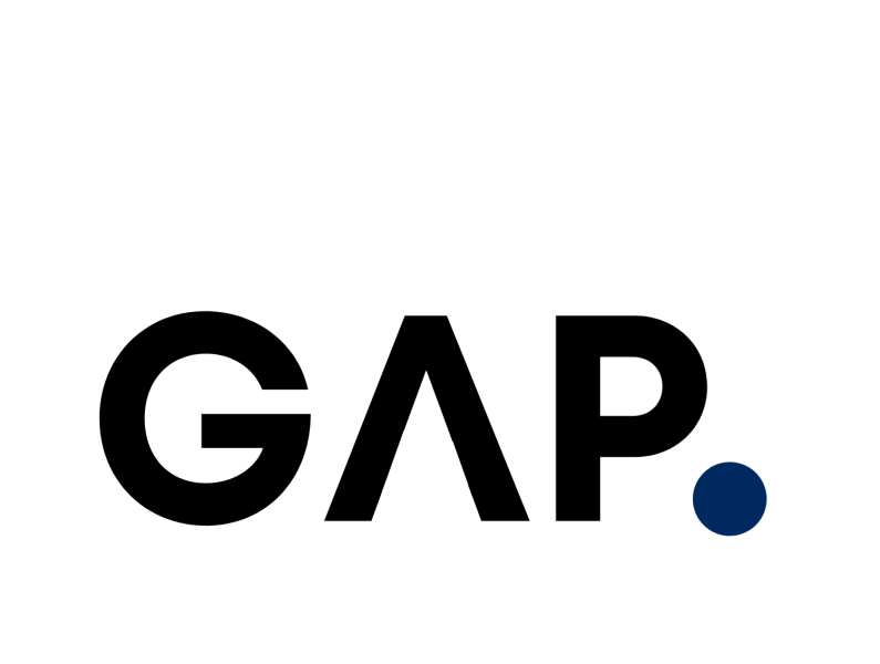 Gap logo redesign by Adam Omar by Adam Omar on Dribbble