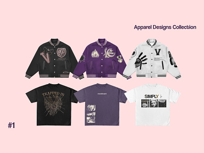 Apparel Designs Collection #1