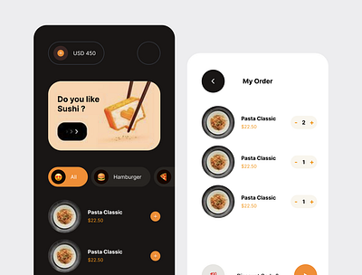 Uber Eats App 🌭 app design graphic design ui ux