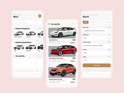 Car selling Platform by Nicolas on Dribbble