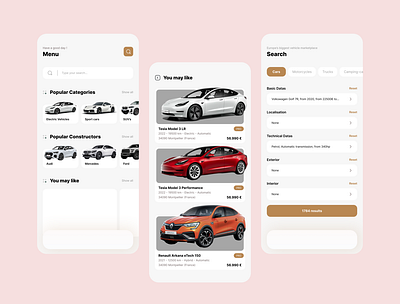 Car selling Platform app branding design graphic design ui ux
