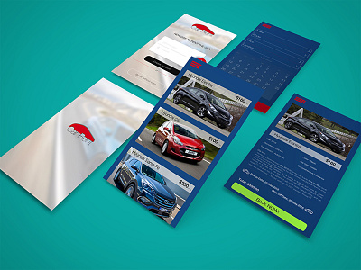 Car Rental App sample product design tool product development