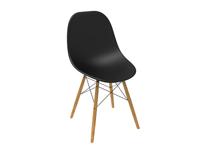 Chair 3d 3d model chair keyshot product design rendering solidworks
