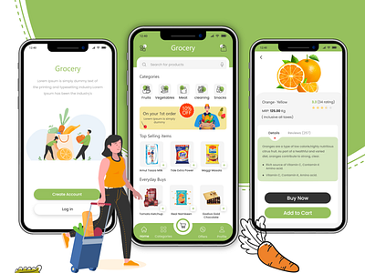 Online Grocery Shopping App