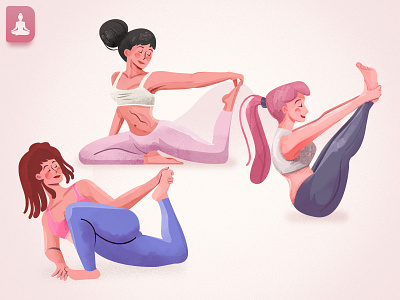 Yoga Illustrations