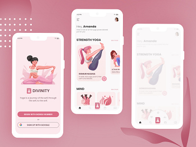 Yoga App UI