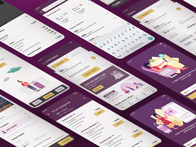 Vistara App Redesign_More Screens