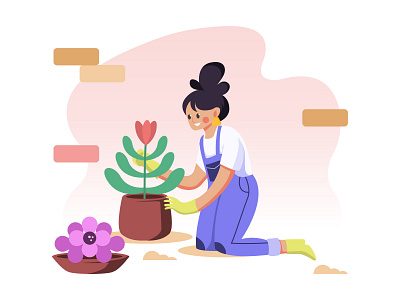 Gardening Girl