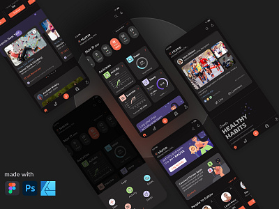 Fitness App Concept