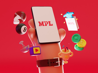 MPL 3d graphic design illustration
