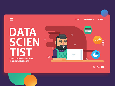 Data Scientist data flat landing scientist