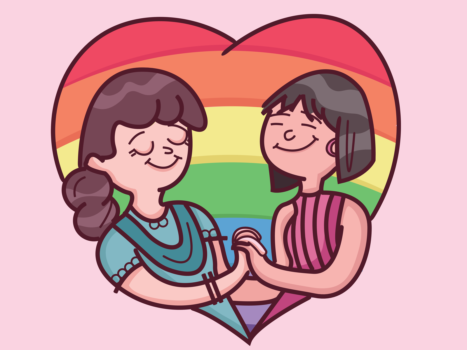 For the pride! :) by Nithin Rajan on Dribbble