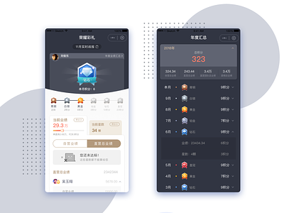 ranking app mini program ui