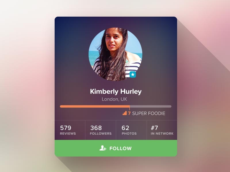 Final User Profile—Zomato iOS App by Juhi Chitra for Zomato on Dribbble