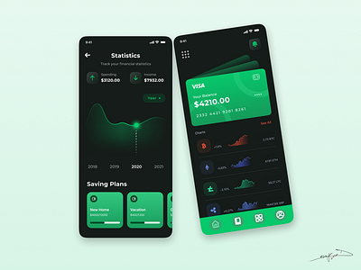 Cryptocurrency App Design app app design bankingapp branding design fintechapp ui