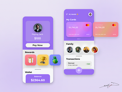 FinTech App Design