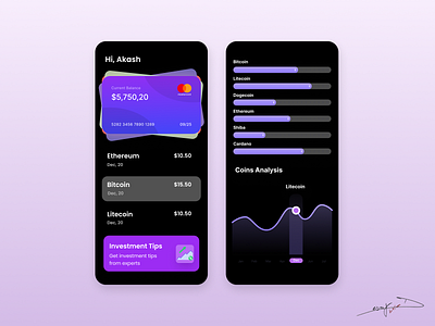 FinTech Payment App Design app app design bankingapp branding design finance fintech fintechapp