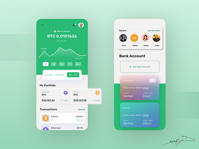 Crypto App Design by DesignX - A Product Engineering Agency on Dribbble