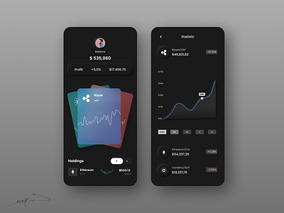 FinTech App Design