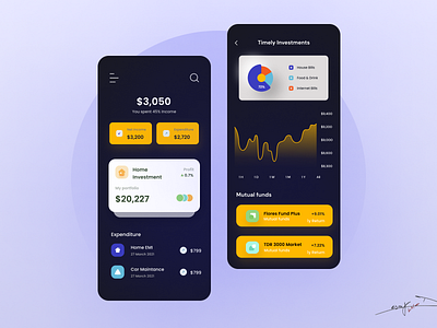 FinTech App Design