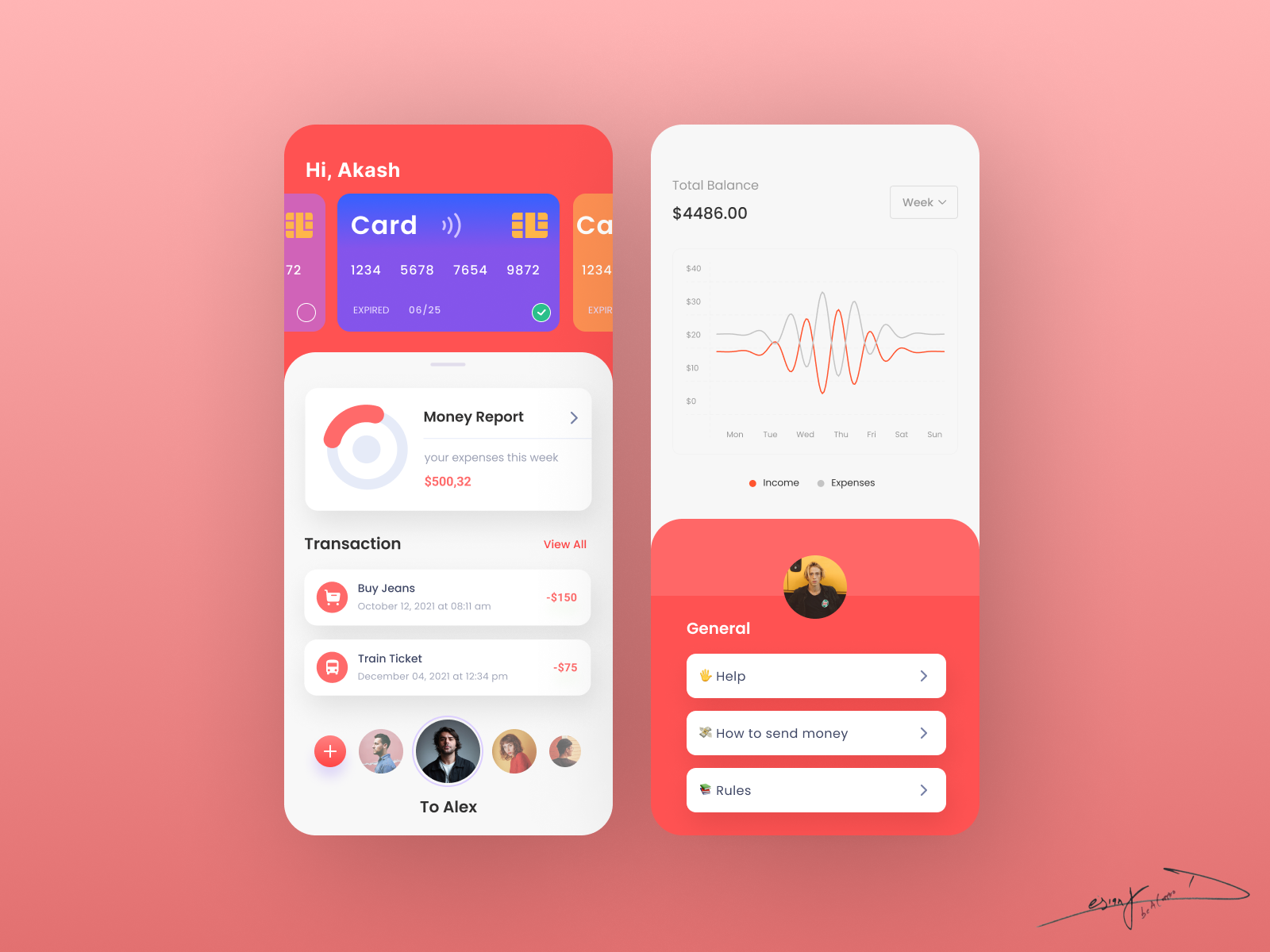 FinTech App Design by DesignX - A Product Engineering Agency on Dribbble