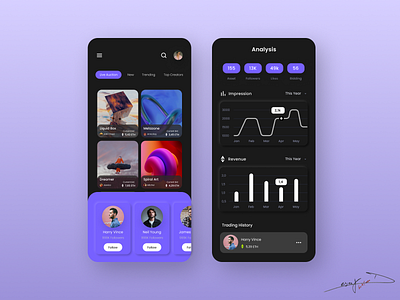 NFT App Design