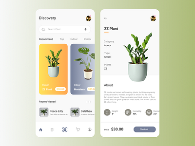 Plant Selling App Design app app design design logo vector