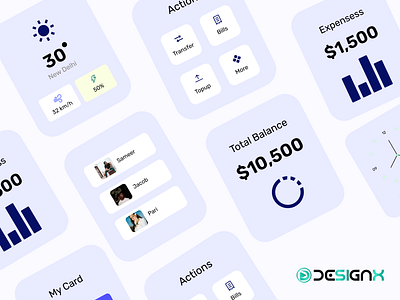 FinTech Smart Watch App Design - DesignX app app design bankingapp design designxstudio fintechapp smart watch app design smartwatch uiux agency in london uiux agency in usa watch design